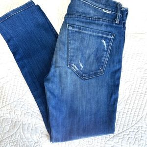 MOTHER The Double Fray Charmer color/take the edge off